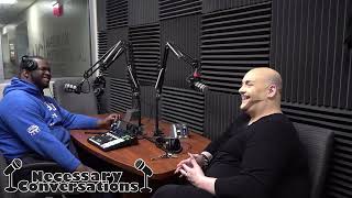 Necessary Conversations EP 66 w. Saleem Messiah ft. Frank Borrelli