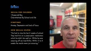 Brillia For 12 Year Old Boy With Anxiety Depression Parent Review
