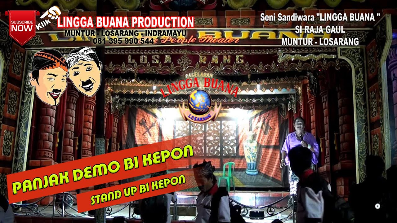 LIVE  SANDIWARA LINGGA BUANA MALAM, 29 Desember 2023  DELAY