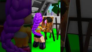 jinu and rumi painted each other...🤣💞#robloxshorts #roblox