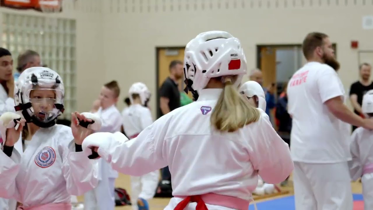 Pink Belt Karate Tournament