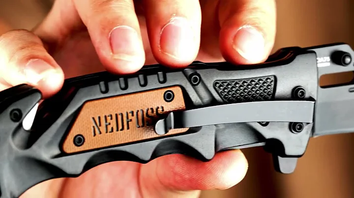 NedFoss DA75 Tactical Pocket Knife