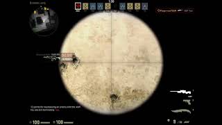 CSGO Awesome Sniper shot compilation Expert bots