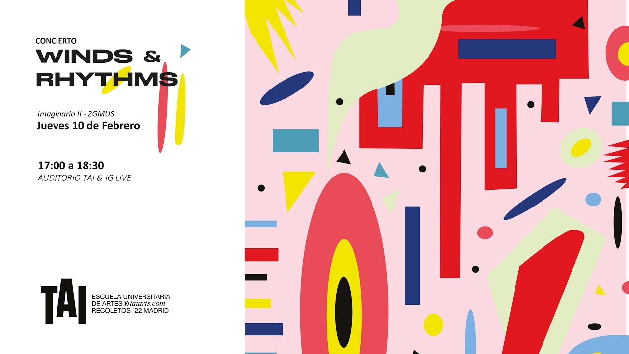 WINDS & RHYTHMS, CONCIERTO IMAGINARIO II YouTube