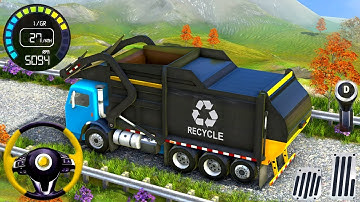 Garbage Truck & Recycling SIM | Real Garbage Truck Driving Game | Android Gameplay