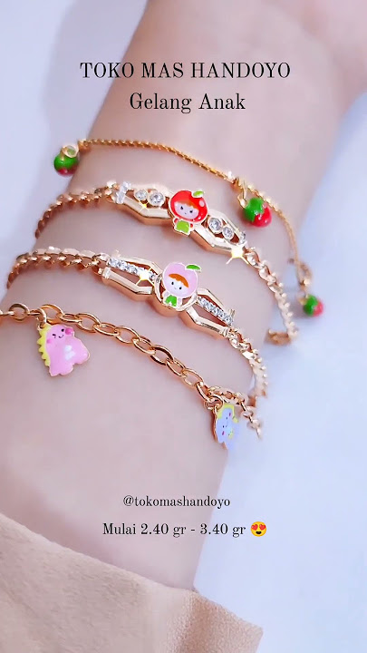 Gelang Anak  Spesial Edisi Ramadhan  Spesial Edisi Ramadhan @tokomashandoyo Banyak Model Baru   Hall