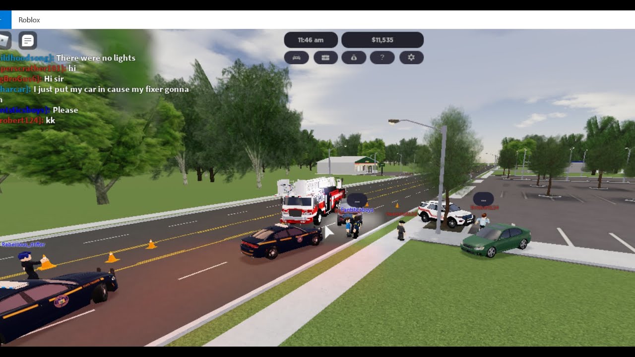 Roblox/ Rensselaer County Beta/ EGPD( Day in a life of police officer)