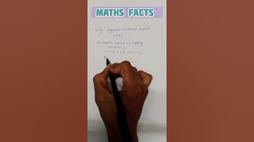Why Negative Factorials Don’t Exist – Explained Simply! #maths #mathpractice