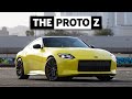 The FIRST Photoshoot of the Nissan Z Proto in North America, With Larry Chen in Downtown LA