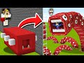 ماين كرافت ولكن جربت اقوة طريقة غش في تحدي البناء البناء الخفي