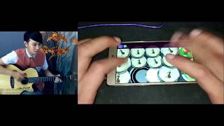 SAMBALADO - cover KENDANG Aplikasi ft Nathan Fingerstyle