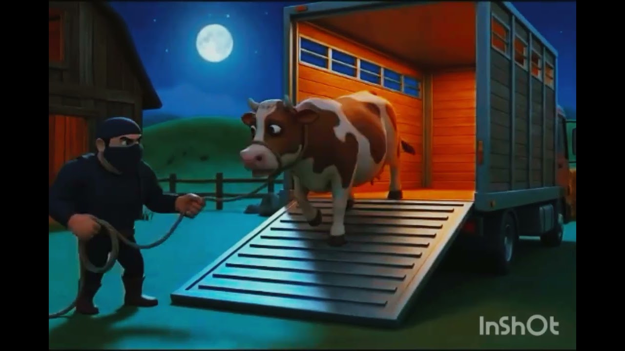 Bacho ka kartoon video चोर 😱😱