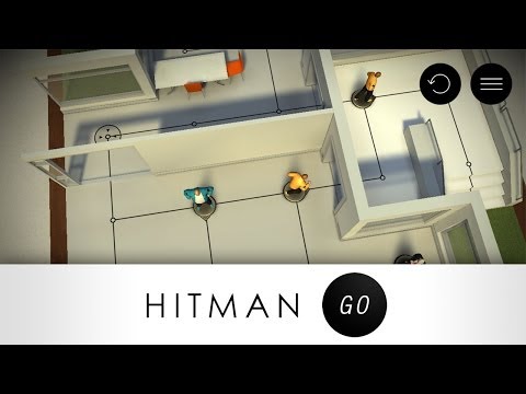 Hitman GO | Level 1-14 | Complete Puzzle Walkthrough