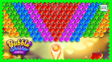 Bubble Shooter Legend Game Level 11 - 20 💎 ( बुलबुला शूटर किंवदंती ) @GamePointPK
