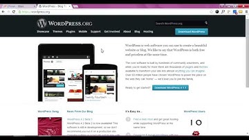 wordpress bangla tutorial - wordpress installation  part 1