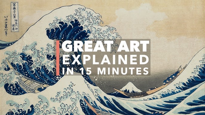 We make a gorgeous wooden art display piece out of Hokusai's Great