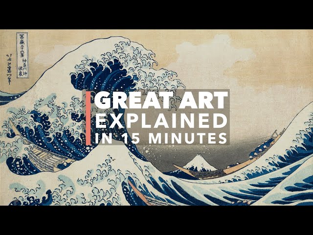 The Great Wave by Hokusai: Great Art Explained class=