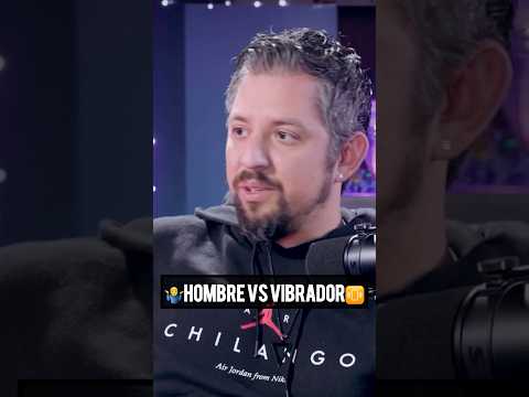 Hombre vs Vibrador