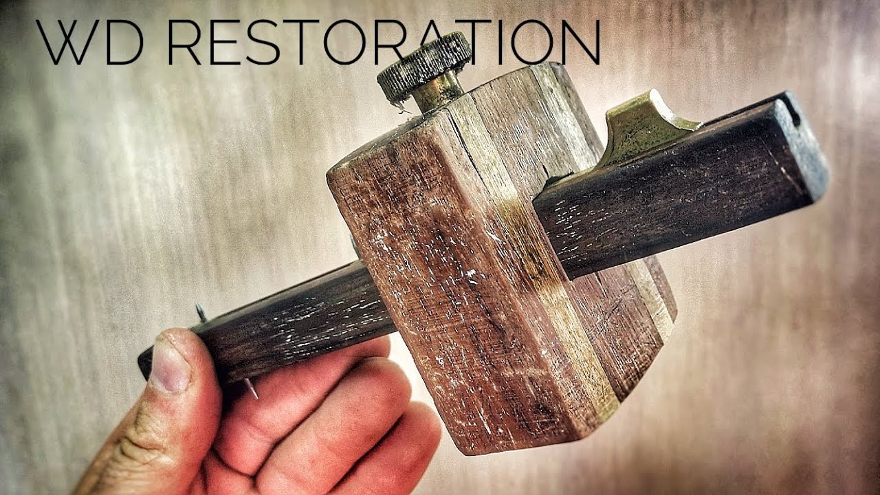 Restoration old tools. Antique Restoration. YouTube