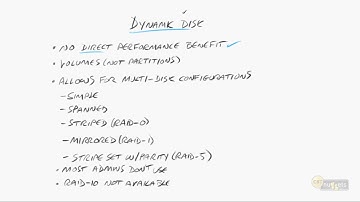 Microsoft Windows Server 2012  Configuring Local Storage