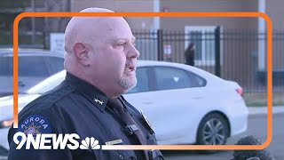 Shooting involving officers in Aurora leaves 1 injured