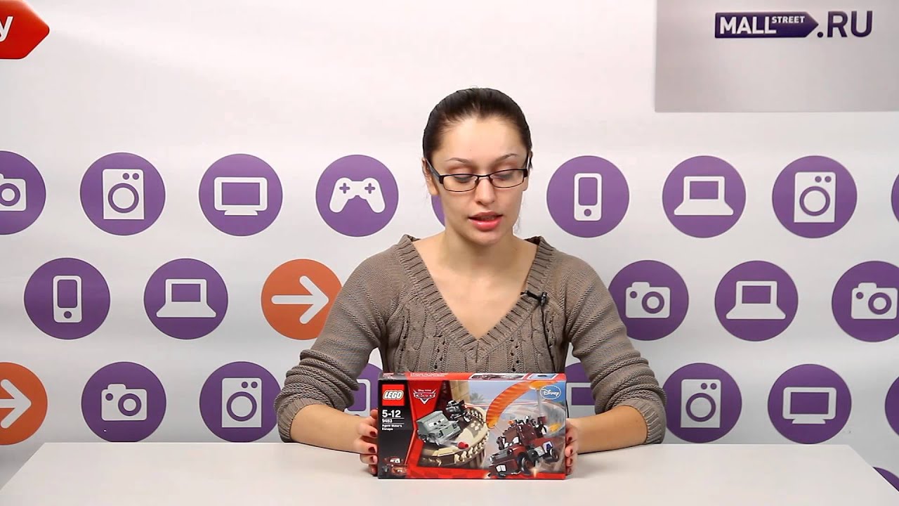 Конструктор Lego Cars 9483, 5-12 лет