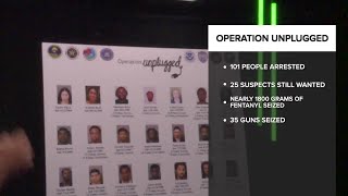 Palm Beach County's largest drug bust nets 101 arrests, seizes enough fentanyl to kill 862K people