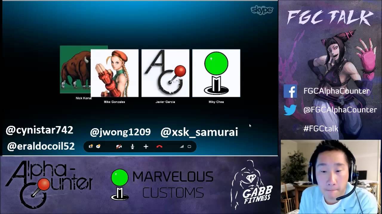 FGC Talk Episode #3: How to choose a main, learning matchups and more stories