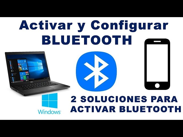 Como activar bluetooth en laptop hp windows 7