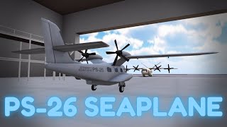 PS-26 CINEMATIC Showcase | Turboprop Flight Simulator