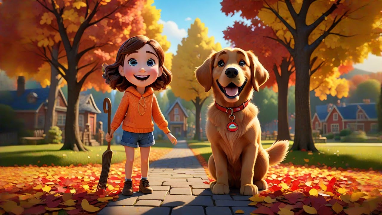 Let’s Rake the Autumn Leaves + More Nursery Rhymes & Kids Songs