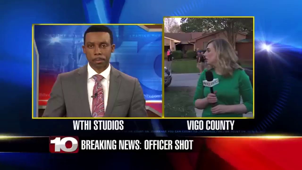 Police Officer Killed at Terre Haute Apartment Complex - YouTube