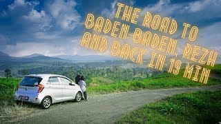 Дорога в Баден-Баден, г. Реж и обратно за 19 мин. | The road to Baden-Baden, Rezh and back in 19 min
