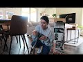 Middle of video