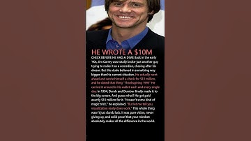 He Wrote a $10 Million Check to Himself—Before He Had a Dime