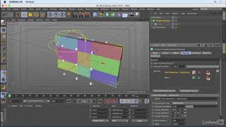 CINEMA 4D R18 Tutorial  025 Break objects into pieces