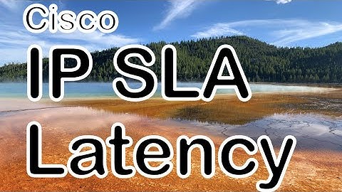 Latency 특집 3 - Cisco IP SLA 측정 & 대쉬보드 만들기 #influxdb #grafana