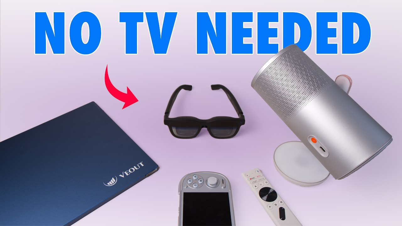 Play video: Projectors vs XR Glasses vs Portable Displays vs Handhelds
