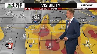 Aidan Cera's Daytime Forecast: December 26