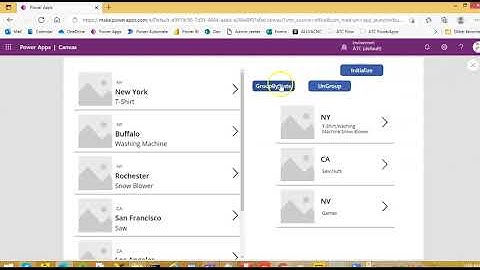 Lesson169 -  Table UnGroup Sum - Power Apps 1000 Videos