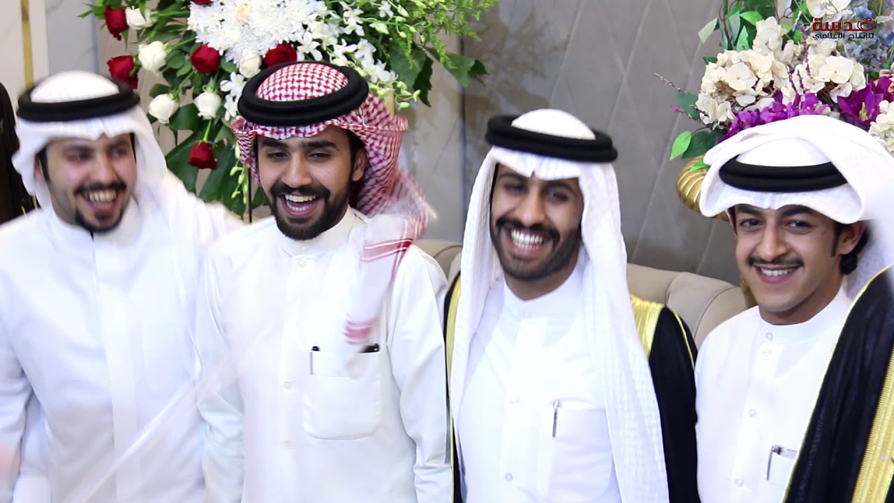 افراح ال حملا / حفل زفاف جابر بن مبارك الهاجري & عايض بن مبارك الهاجري - عدسة للانتاج الاعلامي