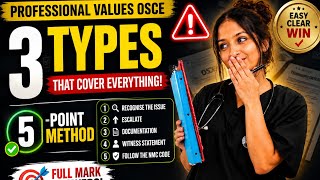 Celebrity How to Pass Professional Values OSCE Written Stations (Full Guide) part 1  Net Worth