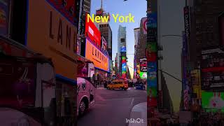 “NYC Vibes Only 🔥” 🇺🇲 #NYC #TimesSquare#CityLights #NightVibes#TravelShorts #ExploreNYC #ViralShorts