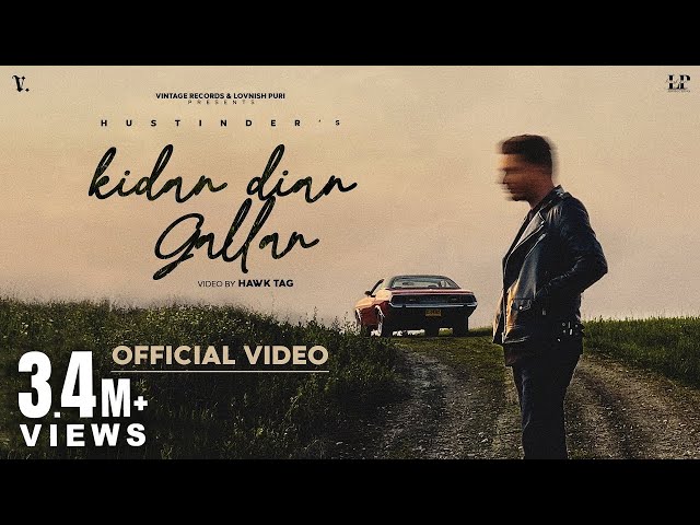 Kidan Dian Gallan (Official Video) Hustinder | Black Virus | Vintage Records | Punjabi Songs class=