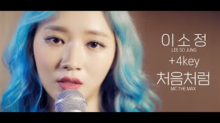 이소정 - M.C the MAX(엠씨 더 맥스) _ BLOOM(처음처럼) +4keyㅣ[소정의 선물]