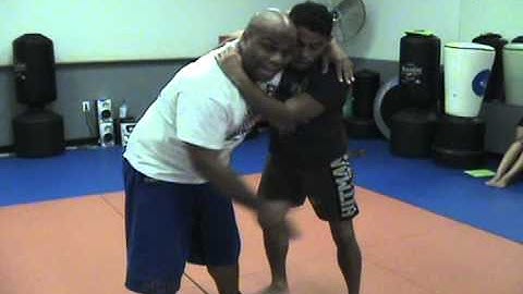 Fighter4Hire Wrap the Leg Hip Throw Sept. 19, 2011.wmv