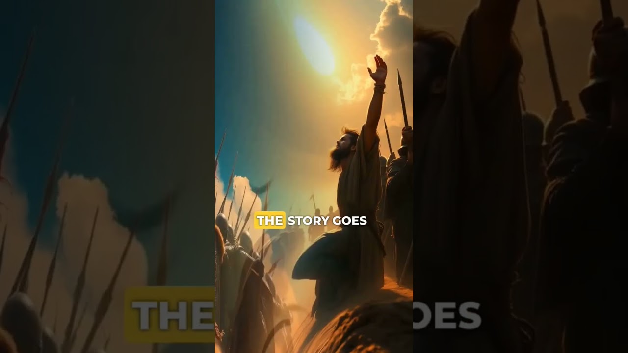 The Day the Sun Went Dark: The Missing Day of Joshua