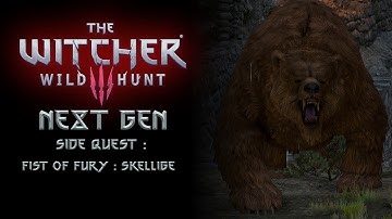 THE WITCHER 3 NEXT GEN | full playthrough (no commentary) |side quest : fist of fury SKELLIGE