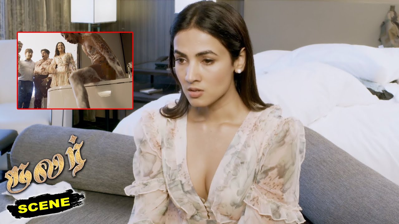 Ruler Tamil Movie Scenes | Sonal Chauhan Fires on Her Team Raghu Babu & etc