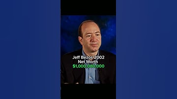 Thumbnail of Jeff Bezos money transformation